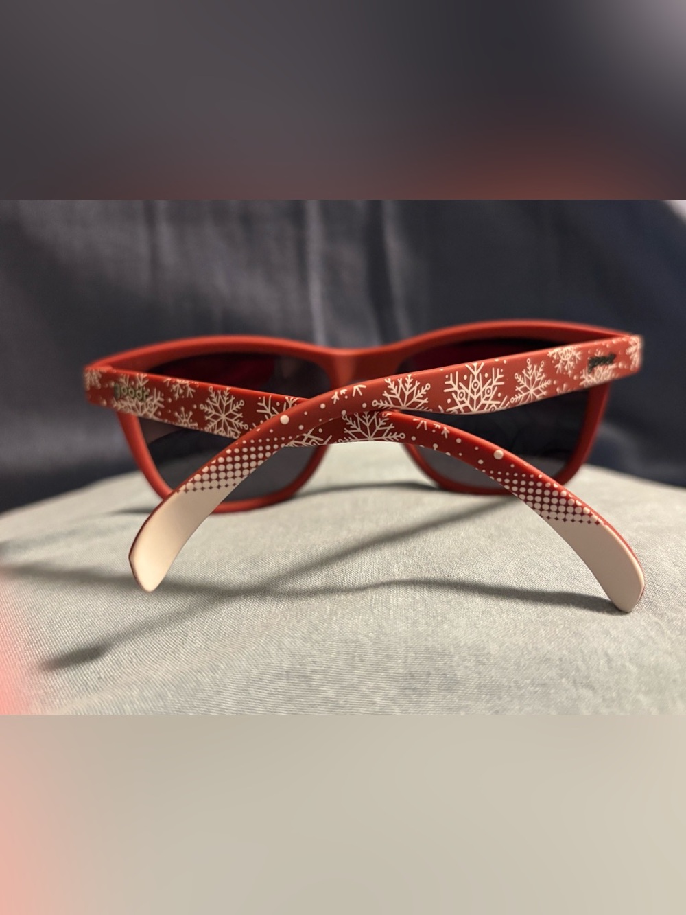 Goodr OG Sunglasses Happy Festivus Ya Filthy Animal Limited Holiday Edition H9 - Picture 5 of 8